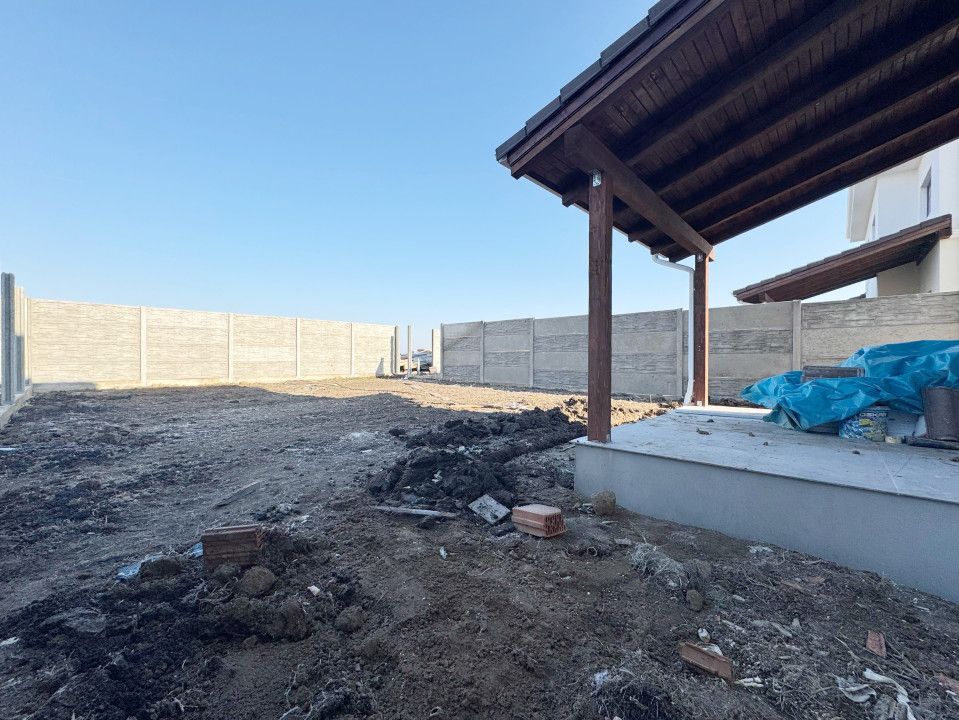 Duplex 4 camere, 105mp utili, 310mp teren, in Mosnita Veche – fotografia 13 din 14