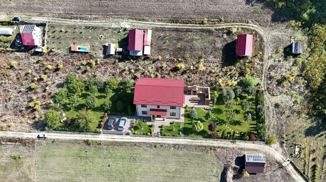 Teren intravilan 2822 mp de liniste in Cocani langa padure – fotografia 1 din 12