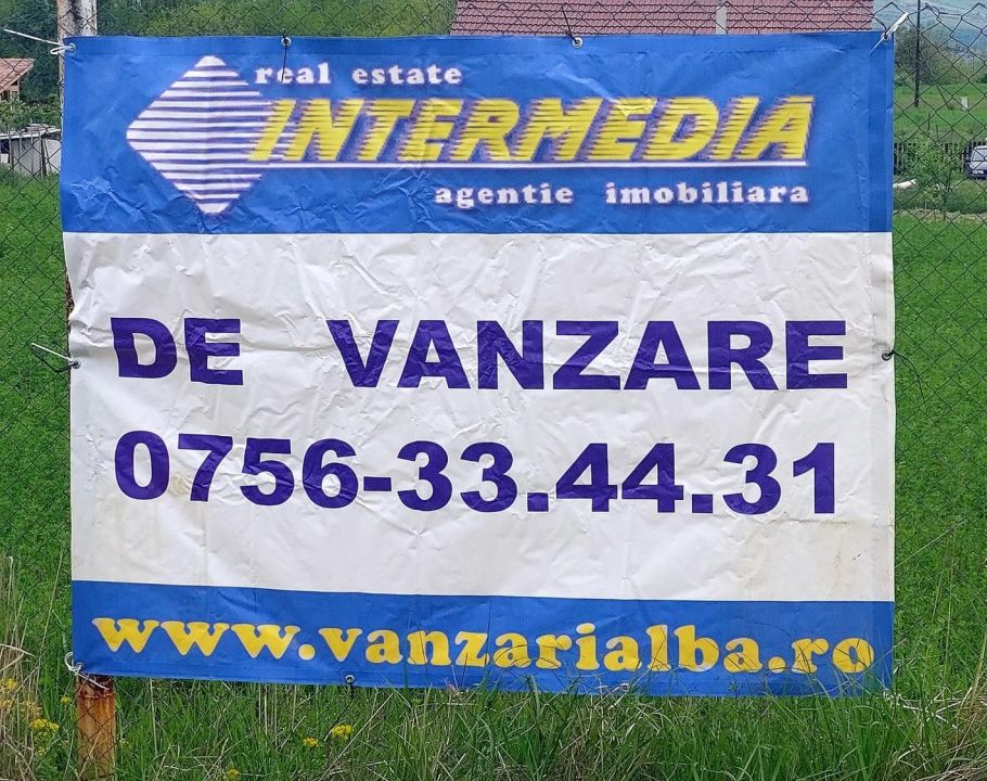 Teren intravilan 6450mp de vanzare zona Ampoi 3, Alba Iulia – fotografia 2 din 2