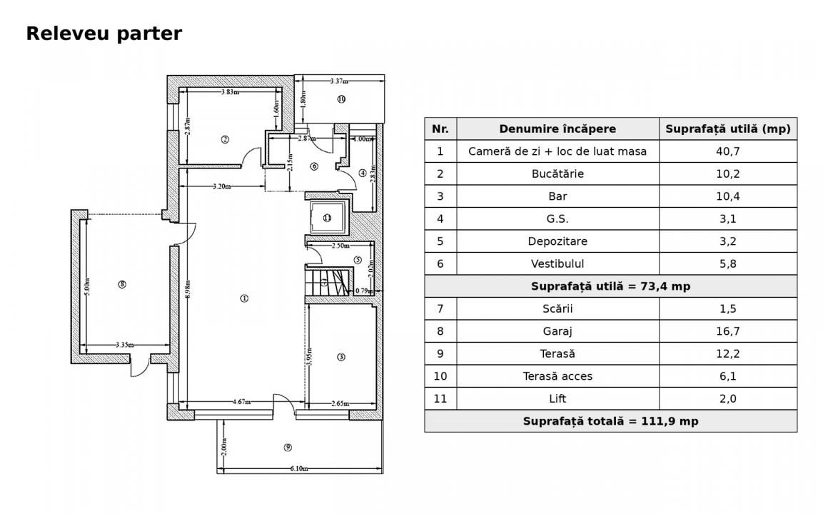 Vilă duplex cu lift, grădină și 3 terase – El Unico Residences, Pipera – fotografia 18 din 20