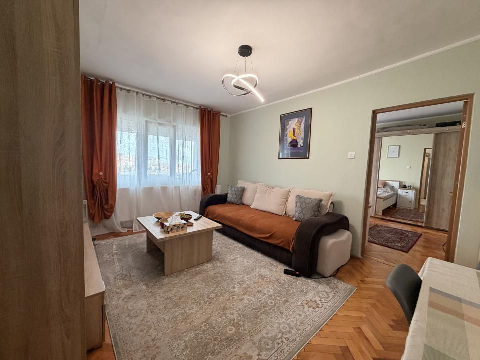 Apartament 3 camere, semidecomandat, 51 mp utili, etaj 7-Timisoara – fotografia 7 din 15