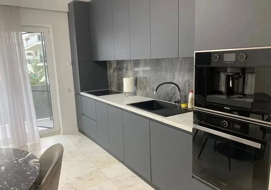 Apartament de lux cu 2 camere, 56 mp, parcare subterană | Borhanci – fotografia 2 din 8