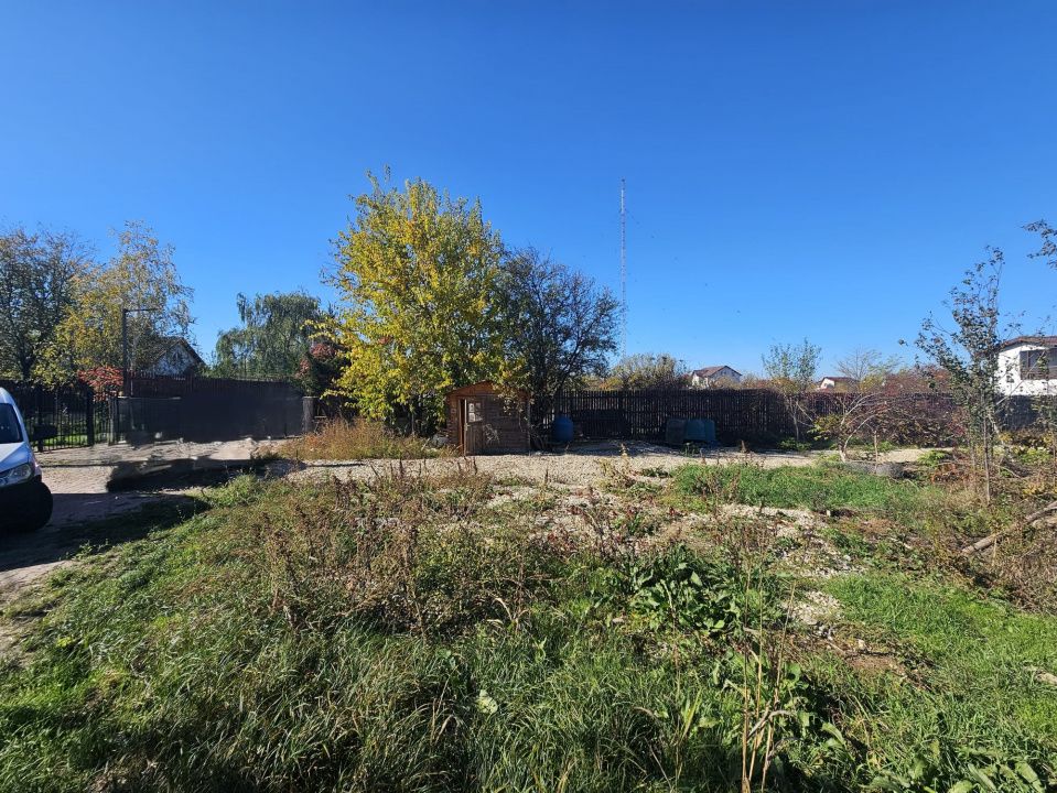 Lot de 650mp de vanzare in Vladiceasca, intrare DN1 - Snagov Plaza – fotografia 13 din 16