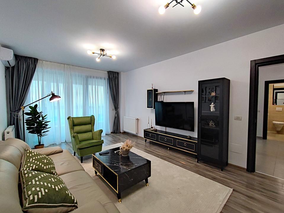 Apartament 2 camere cu loc de parcare de inchiriat in Tomis Plus, termen lung. – fotografia 3 din 22