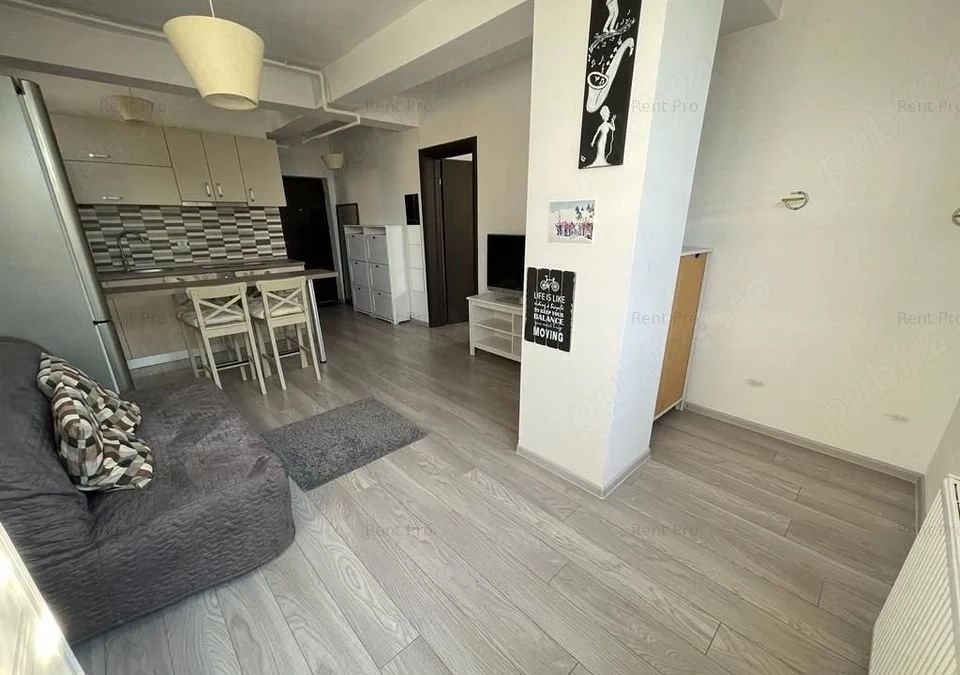 2 Camere de inchiriat | Bucurestii Noi | Metrou | Centrala Proprie – fotografia 3 din 9