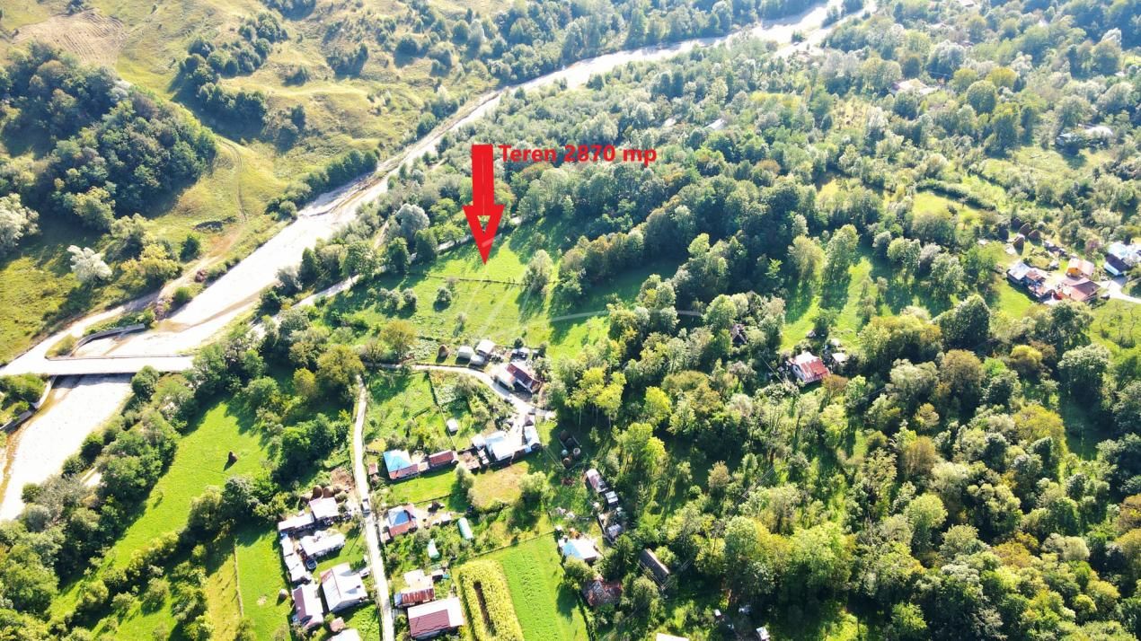 TEREN IN SUPRFATA DE 2870 MP IN PROVITA DE SUS VALEA BRADULUI JUD PRAHOVA – fotografia 2 din 16