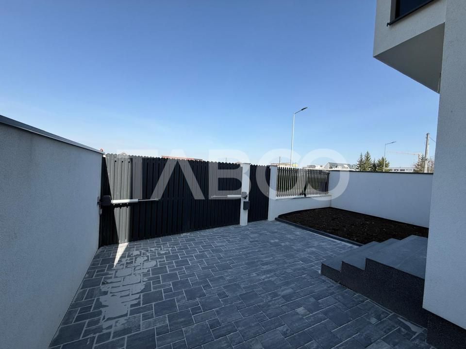 Casa 4 camere individuala teren liber 500 mp zona Piata Cluj Sibiu – fotografia 10 din 10