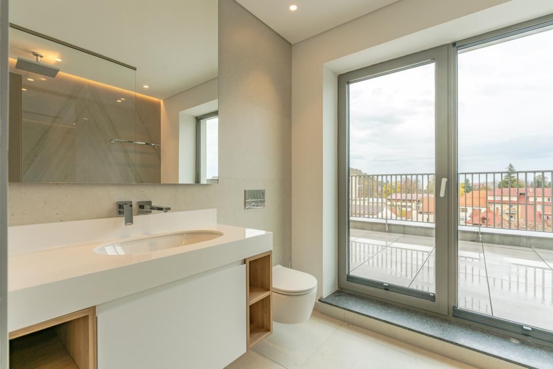 Penthouse Exclusivist cu Jacuzzi și Panoramă Superbă spre Tâmpa – fotografia 8 din 30