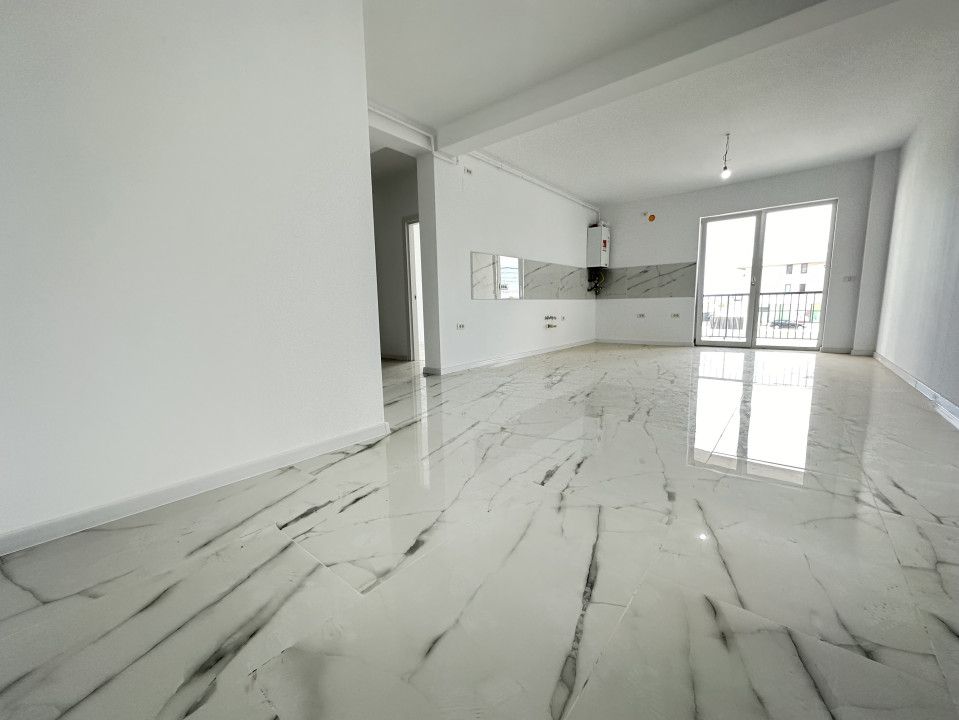 Apartament modern, 3 camere, 68 mp, etaj 1 - Dumbravita (Ion Creanga) – fotografia 2 din 7