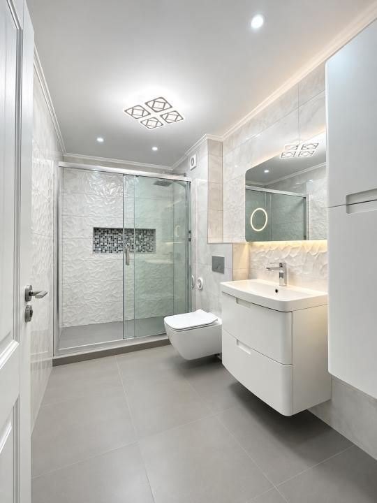 Apartament cu 3 camere, curte proprie si parcare, de vanzare in Floresti – fotografia 10 din 13