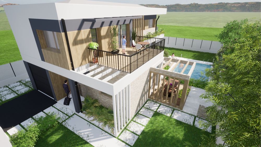 Vilă premium | piscină privată | NZEB | Ansamblu exclusivist - Sânnicoara – fotografia 4 din 8