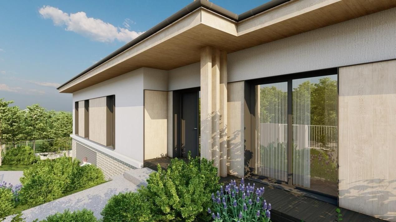 Casă individuală modernă cu garaje și teren 503mp – Chinteni – fotografia 5 din 17