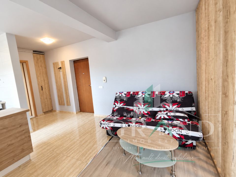 STUDIO MODERN | PARCARE INCLUSĂ | BALCON | VIVO / VALEA GÂRBĂULUI – fotografia 10 din 14