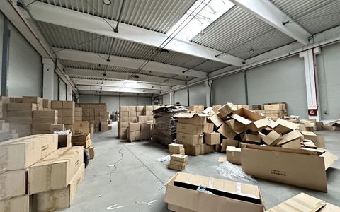 Hala noua de inchiriat, Parc Industrial, Oradea, Bihor