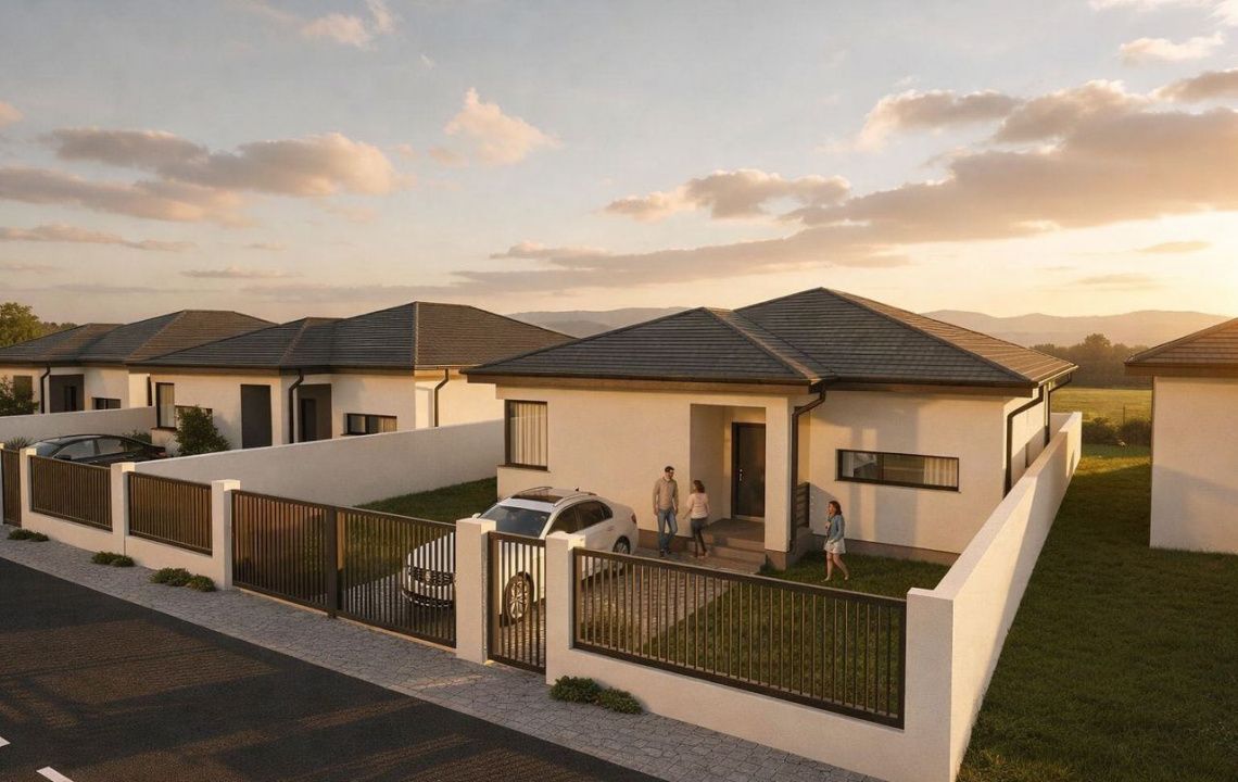 CASA NOUA I 4 CAMERE I 105 MP I FINISATA LA CHEIE I ALBA IULIA I TEREN 340 MP I – fotografia 7 din 11