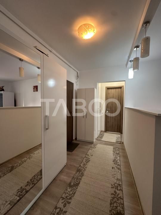 Apartament renovat de inchiriat 2 camere 2 balcoane Central Sibiu – fotografia 9 din 17