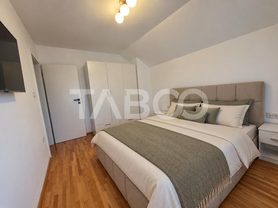 Casa individuala la prima inchiriere 4 camere terasa curte Sura Mica – fotografia 8 din 25