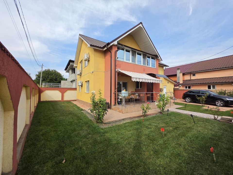 Oportunitate! Vila deosebita, P+M inalta, zona excelenta, Valu lui Traian! – fotografia 1 din 14