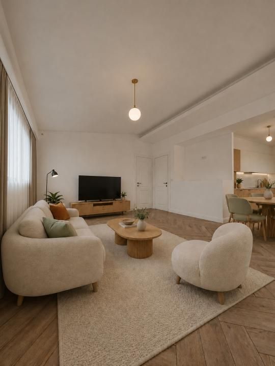 Mansardă cu Poveste- De Vănzare 2 Camere  în Bloc Boutique - Domenii – fotografia 2 din 22