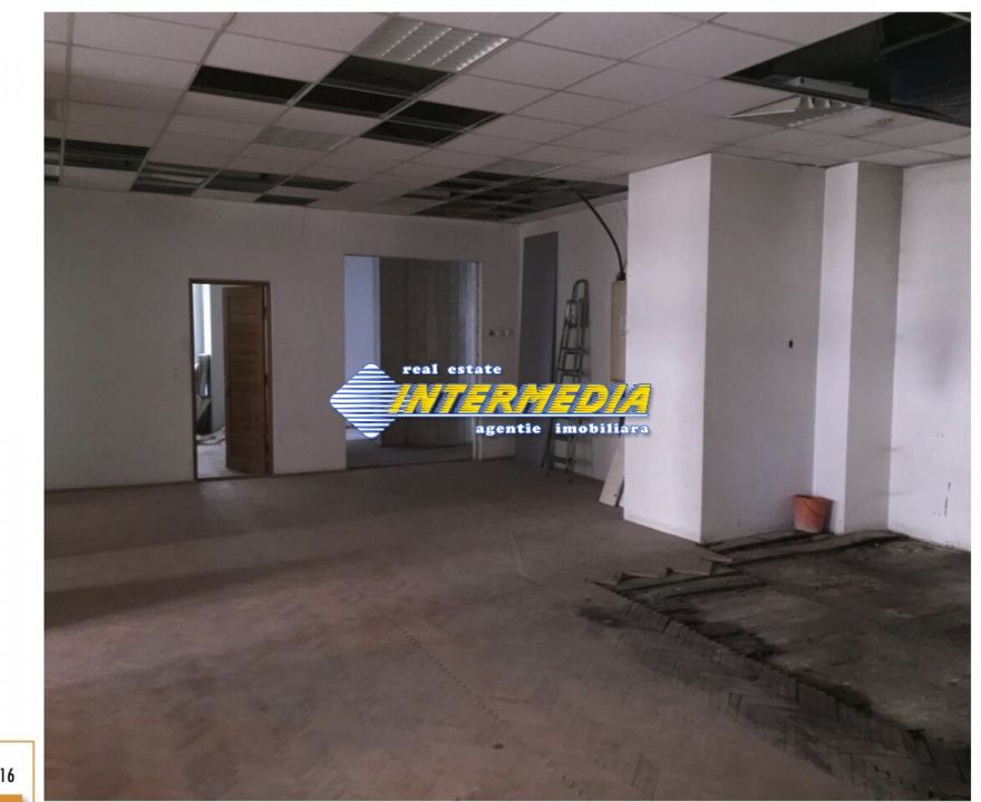 Spatiu Birouri 900 mp Cabinete Clinici Banci Shouroom-uri Alba Iulia Centru – fotografia 3 din 3