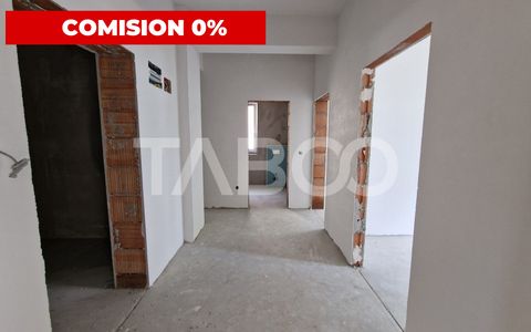 Apartament 2 camere 63 mpu 2 balcoane CONSTRUCTIE NOUA 2024 in Sibiu