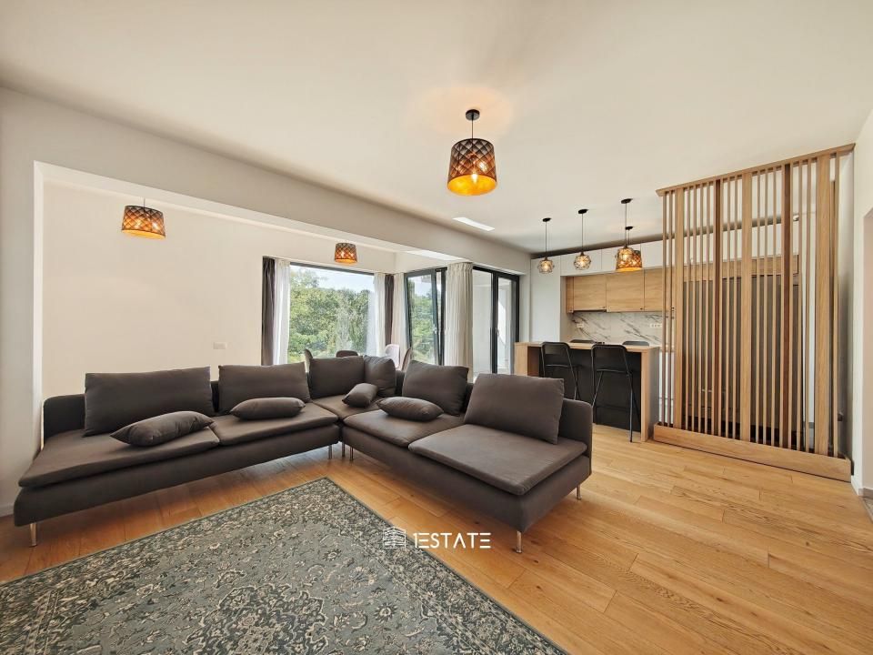Baneasa (langa Stejarii) - 3 camere+2 terase | 115 mp | Parcare subterana – fotografia 5 din 20