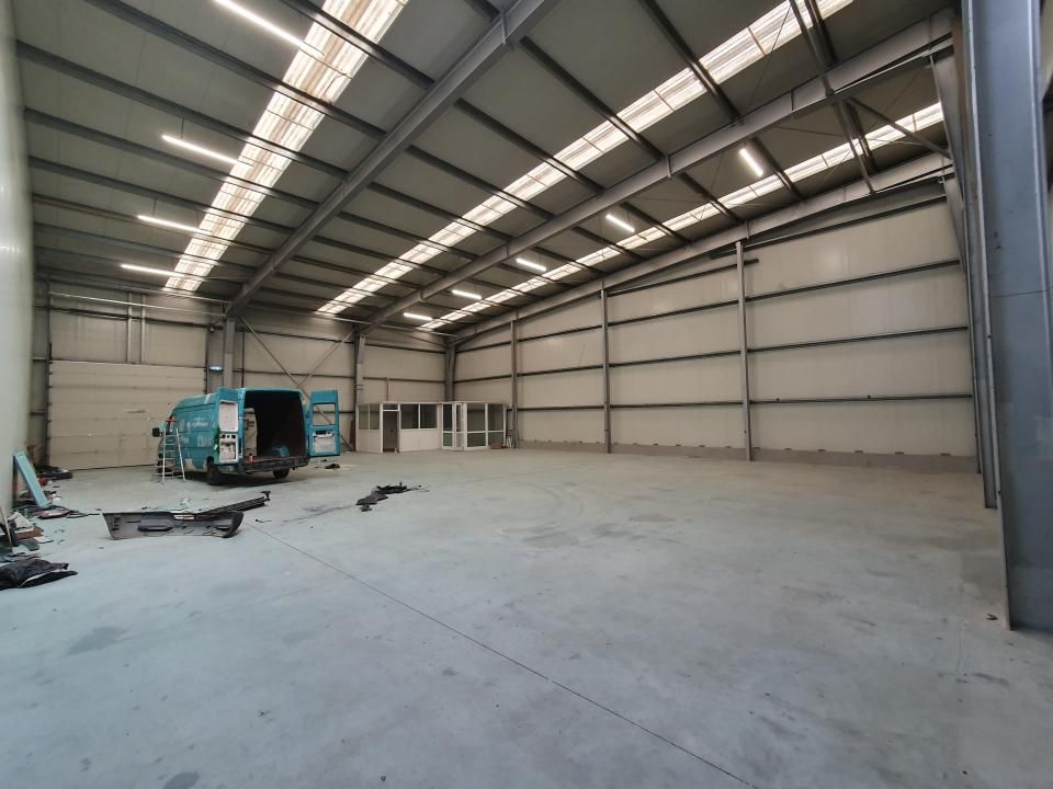 Hala industriala de inchiriat, 433 mp utili,  Zona Calea Sagului – fotografia 4 din 15
