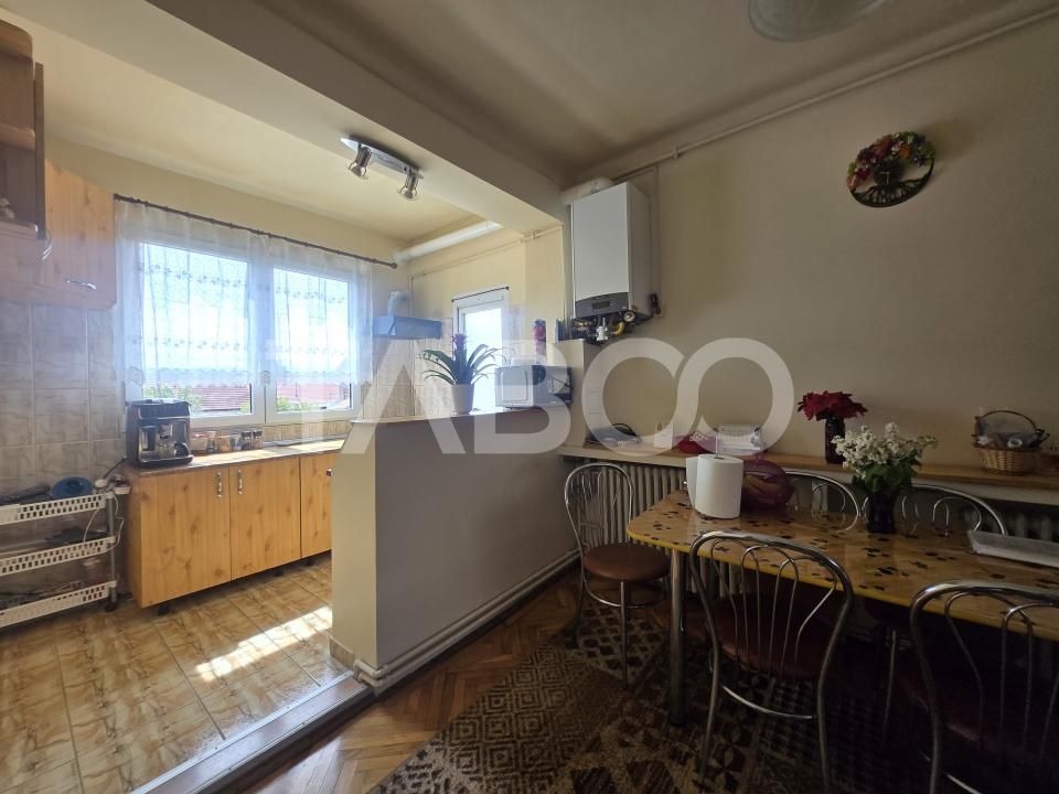 Apartament 5 camere de vanzare 182mp decomandat zona Piata Cluj Sibiu – fotografia 15 din 17