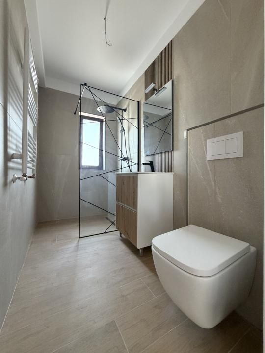Duplex cu camera tehnica, 102mp utili, 350mp teren-Covaci – fotografia 12 din 21