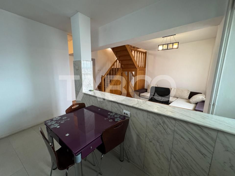 Apartament de inchiriat cu 5 camere 2 bai bloc cu lift Turnisor Sibiu – fotografia 7 din 21