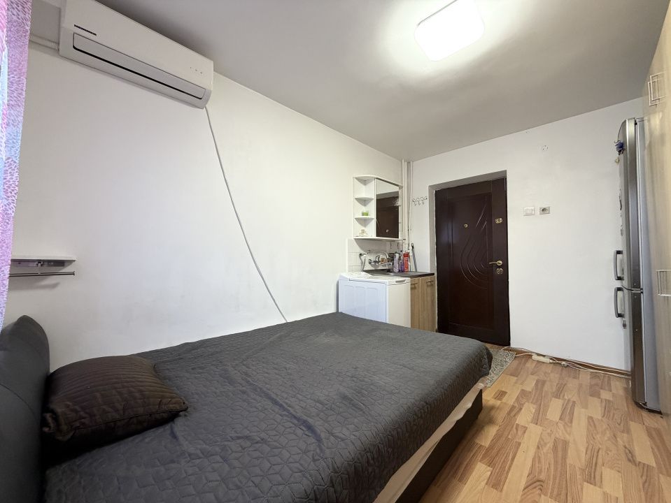 Garsoniera 12mp, etaj 3, mobilata - zona Take Ionescu – fotografia 4 din 4