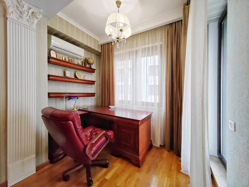 Herăstrău - Aviației | Classic Luxury | Terrace & EV Parking – fotografia 14 din 20