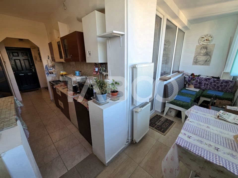 Apartament 2 camere de vanzare etaj intermediar Mihai Viteazul Sibiu – fotografia 7 din 15