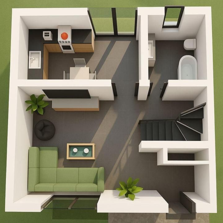 Casă tip triplex de vânzare în Dancu – confort modern și liniște – fotografia 5 din 13