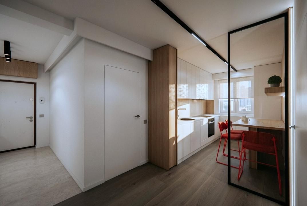 Apartament nou Lux 2 camere, decomandat, 56 mp, etaj 2, Florilor, Floresti! – fotografia 9 din 21