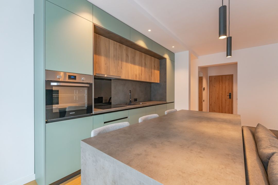 Închiriere apartament modern 3 camere cu vedere superbă Brașov – fotografia 4 din 14
