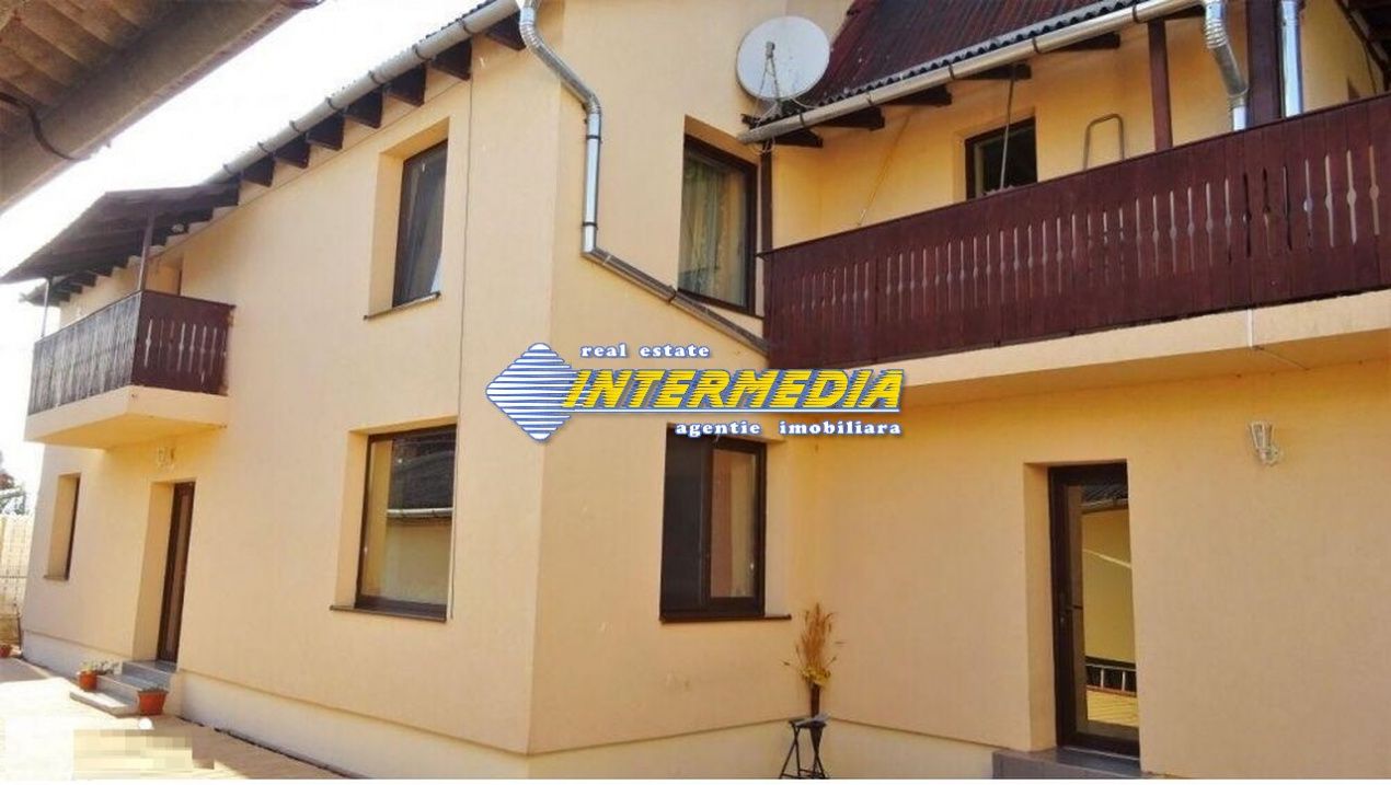 Casa NOUA  individuala de vanzare cu 1064 mp teren in apropiere de Alba Iulia – fotografia 1 din 9