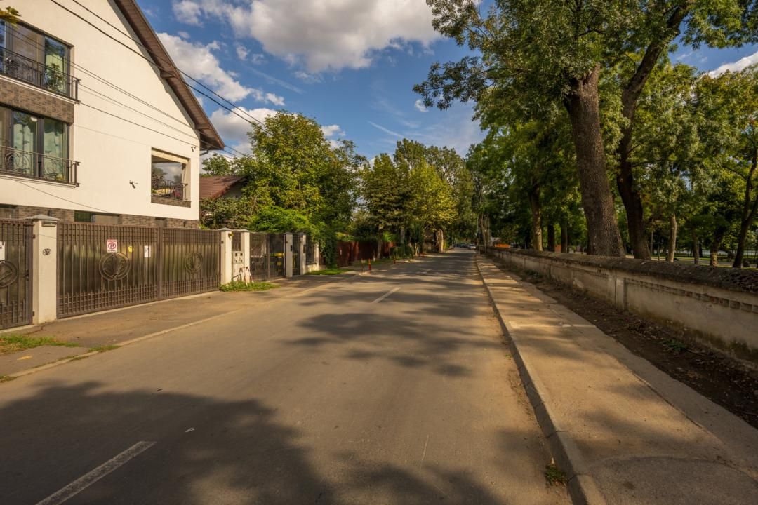 Parter de vilă, 4 camere, 2 băi și grădină 245mp, Parcul Mogoșoaia! – fotografia 25 din 29