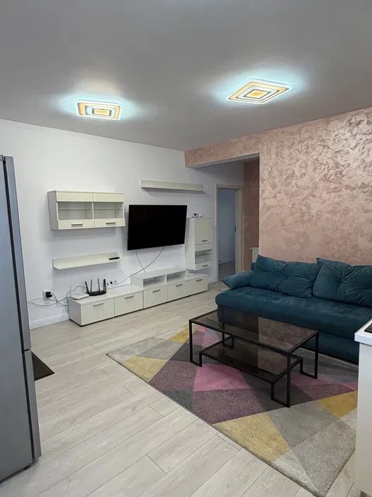Apartament modern de inchiriat 3 camere 58mp  zona Floresti Eroilor – fotografia 2 din 8