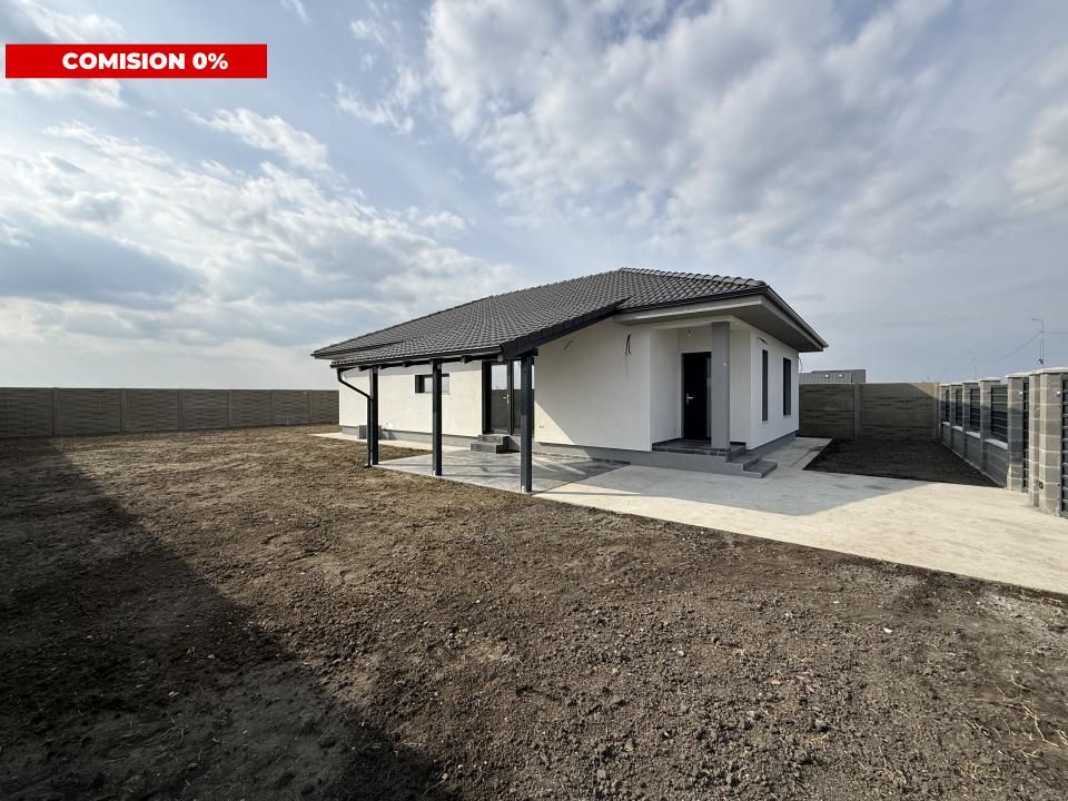 Casa individuala, 4 camere, 105 utili, 580 teren- Sanmihaiu Roman 0% – fotografia 1 din 27