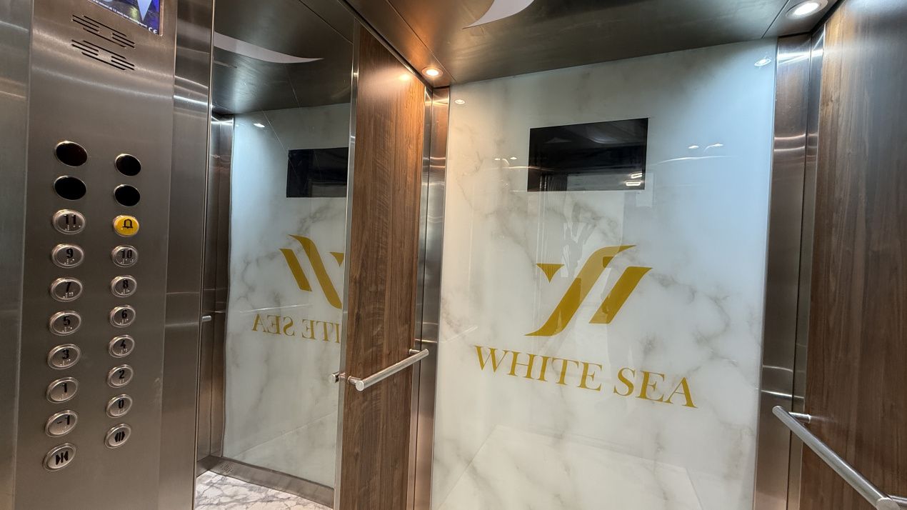 Apartament cu 3 camere direct in prima linie la mare White Sea – fotografia 15 din 58