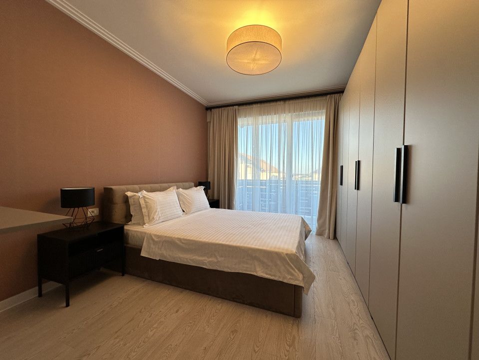 Apartament modern cu 2 camere, 55 mp, mobilat modern - Dumbrăvița – fotografia 7 din 8