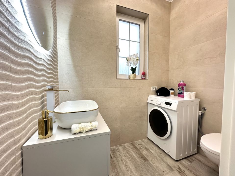 Duplex elegant, 3 camere, 71 mp utili, 230 mp teren - Sanandrei – fotografia 7 din 10