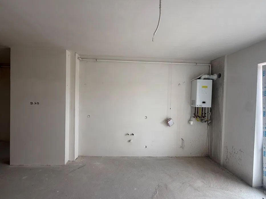 Apartament cu 2 camere semifinisat – Zona BMW | Imobil nou | CF – fotografia 2 din 5