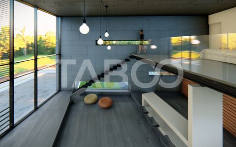 Casa individuala de vanzare cu terasa teren 320 mp zona Centrala Sibiu