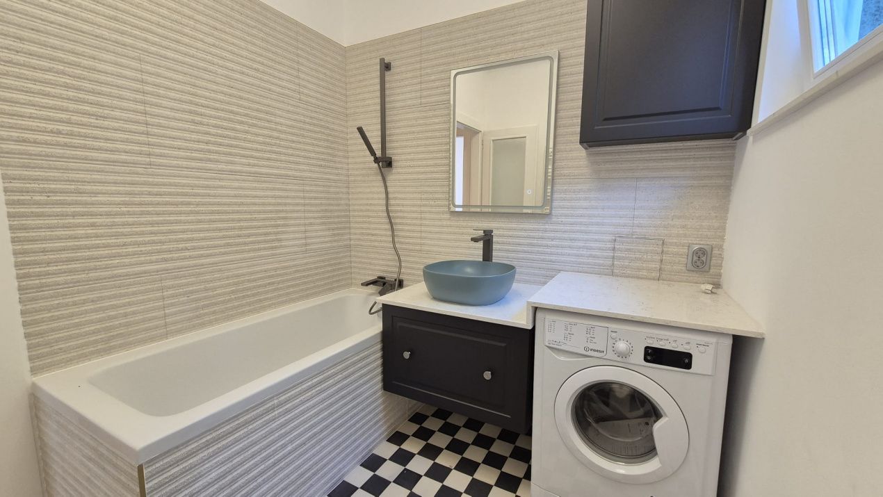 Apartament cu 2 camere partial mobilat in zona centrala – fotografia 9 din 15
