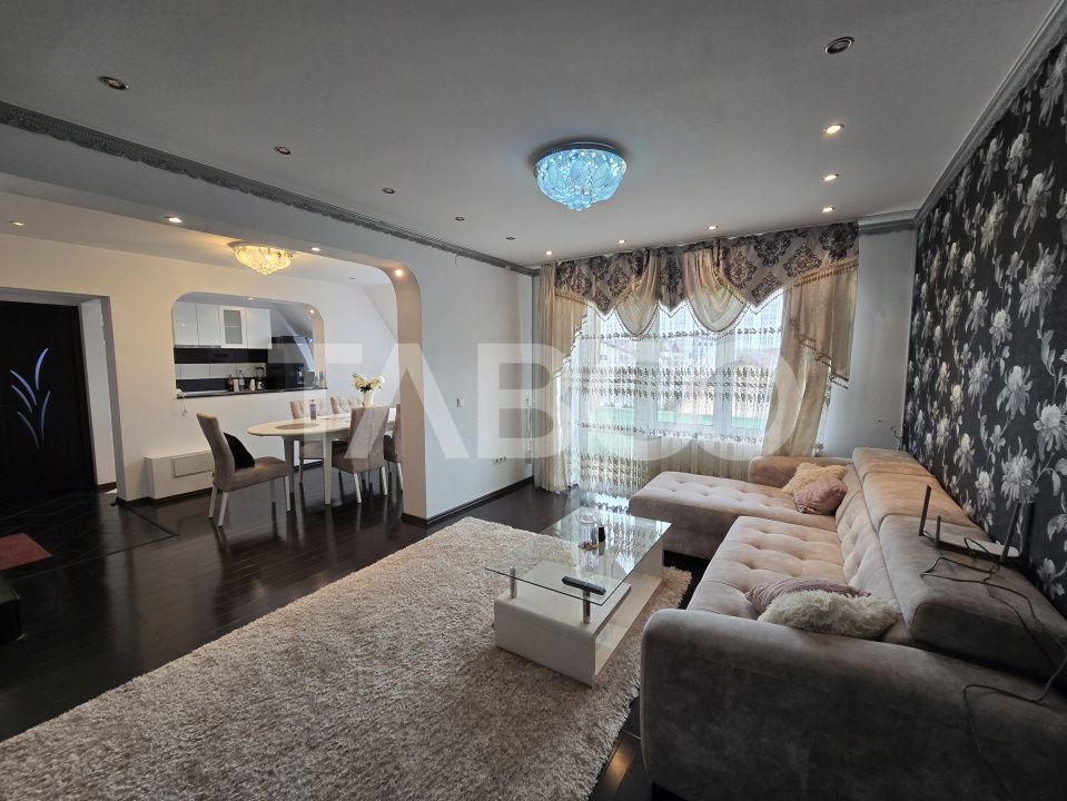 Apartament de vanzare 4 camere 3 bai 120mpu balcon Arhitectilor Sibiu – fotografia 6 din 13