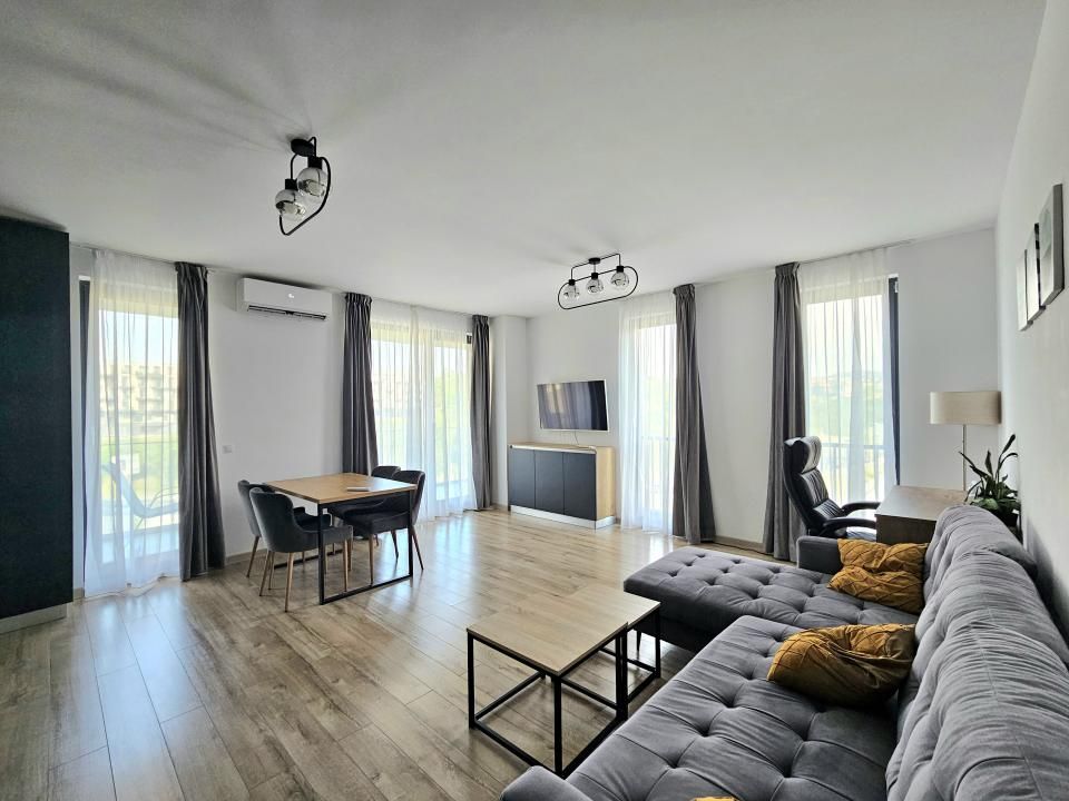 Apartament cu 2 camere de inchiriat pe str Frunzisului – fotografia 3 din 16