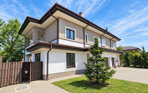 Vila 290MP | Oxford Gardens | Pipera | Curte + 3 locuri Parcare