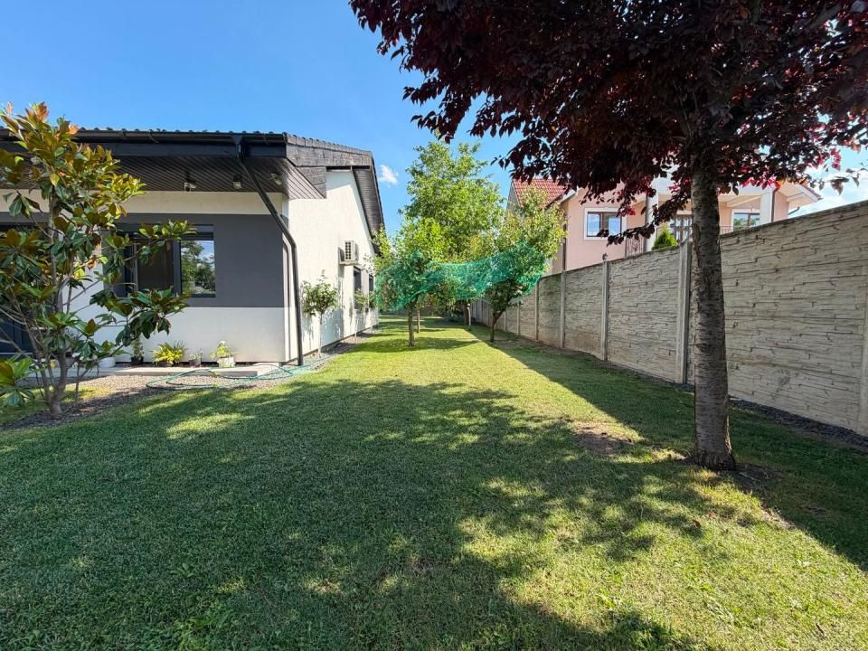 Casa individuala in Sacalaz | Piscina | Garaj | Teren 1000 mp | – fotografia 30 din 34